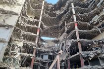 افزایش تعداد جانباختگان حادثه ریزش ساختمان متروپل به ۲۸ نفر