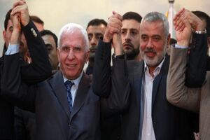 دولت وفاق ملی فلسطین وارد غزه می شود