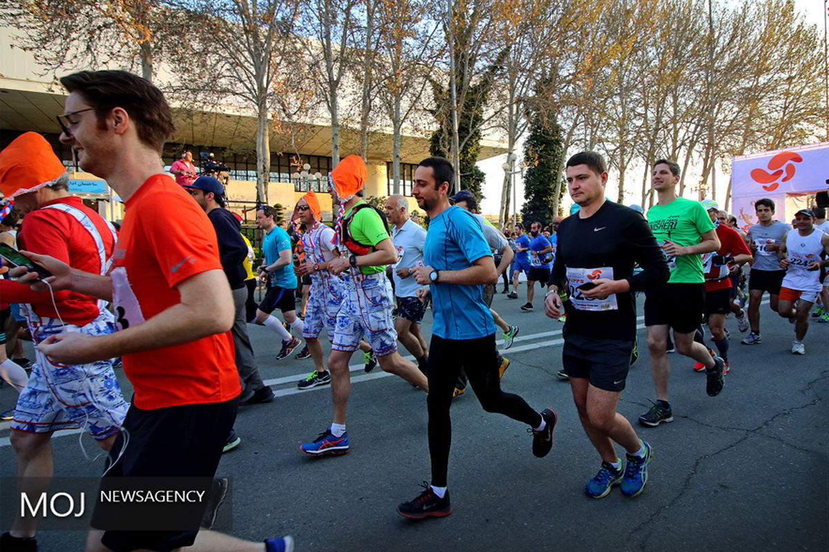 رقابت های بین المللی دو و میدانی تهران