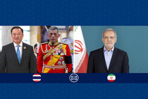 رئیس جمهور روز ملی تایلند را به پادشاه و نخست وزیر این کشور تبریک گفت