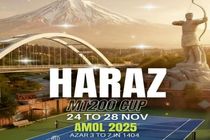 حضور ۱۳۷ تنیسور آسیایی و اروپایی در نخستین دوره «هرازکاپ» آمل