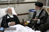  آیت الله مکارم شیرازی از بیمارستان ترخیص شد