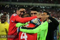 دیدار تیم های فوتبال پرسپولیس ایران و السد قطر (۱)