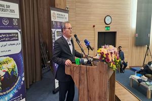 باید تنوع زیستی و منابع ژنتیکی برای امنیت غذایی پایدار حفظ شود