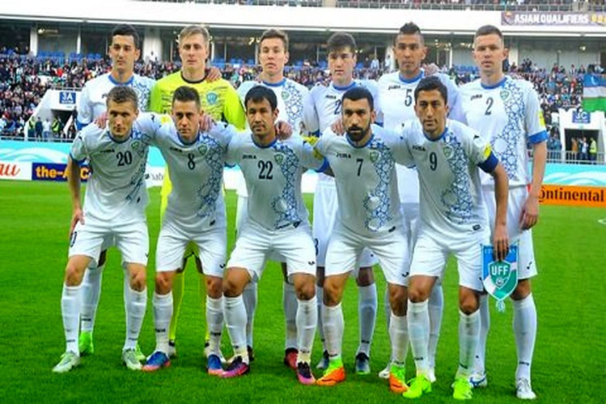 فوتبال ازبکستان