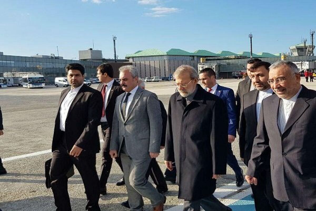 لاریجانی ترکیه