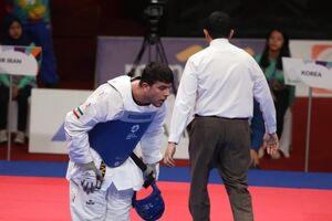 مدال برنز سعید رجبی قطعی شد