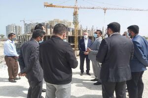 ضرب الاجل برای تعیین تکلیف پروژه شهر آفتاب کیش