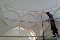 پایان فاز اول مرمت حمام خان بستک
