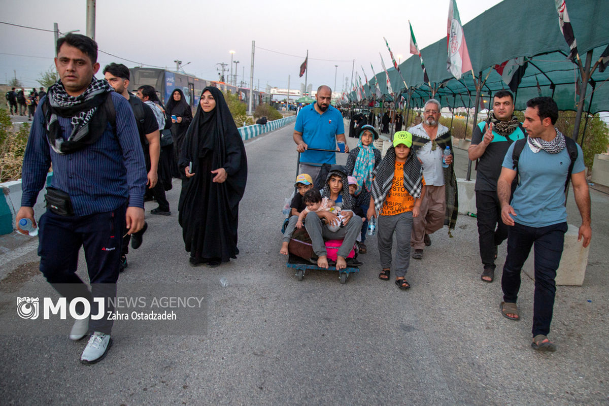 زائرین اربعین