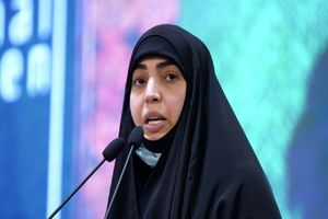 پیام دختر سید حسن نصرالله به مردم ایران + فیلم