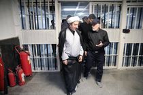 معاون اول قوه قضاییه از روند انتقال و اسکان زندانیان اوین در ندامتگاه تهران بازدید کرد