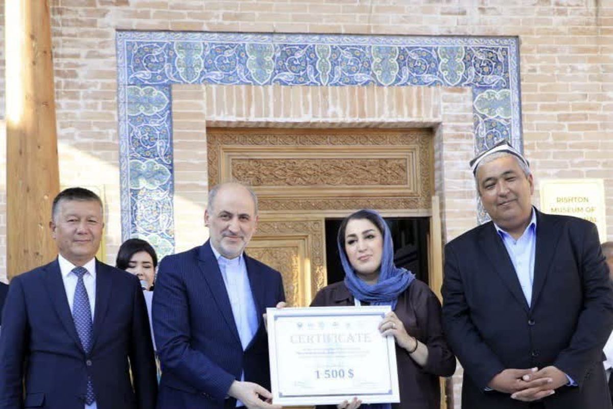 درخشش سفالگر اردبیلی در فستیوال ازبکستان