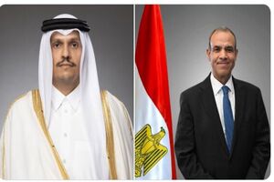 وزیران خارجه مصر و قطر درباره آخرین تحولات مذاکرات ایران و آمریکا گفتگو کردند