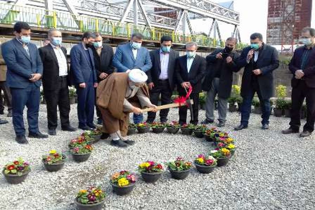 کلنگ احداث پل «ماشلک» نوشهر