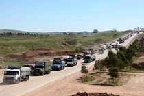 3 شهریور شروع دوباره صادرات کالا از مرز رسمی خسروی