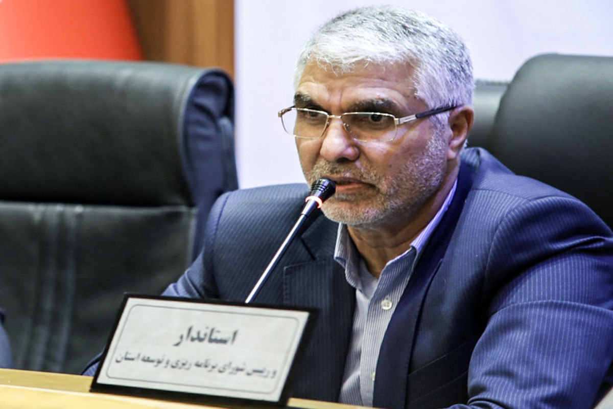 اسماعیل تبادار  در جلسه شورای برنامه ریزی و توسعه استان فارس