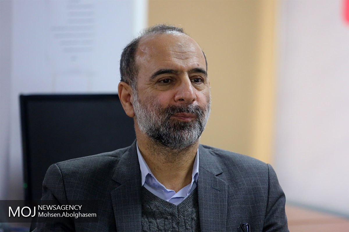 بازدید سردار احمد نوریان از خبرگزاری موج