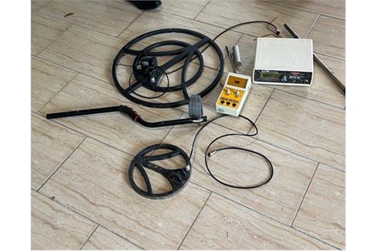 دستگیری 2 حفار غیرمجاز در نور