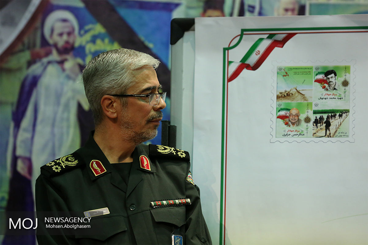 محمد باقری رییس ستاد کل نیروهای مسلح