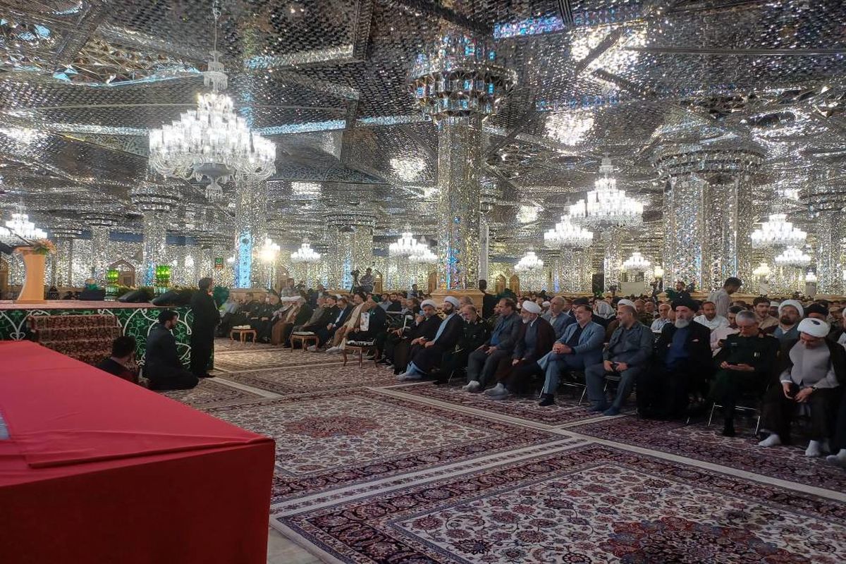 کنگره بین المللی شهدای مدافع حرم