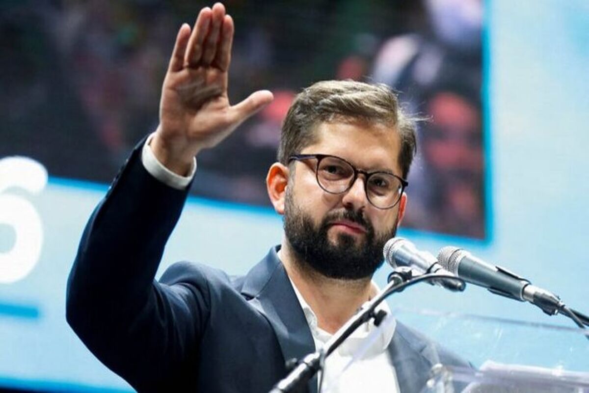 گابریل بوریک رئیس جمهور شیلی
