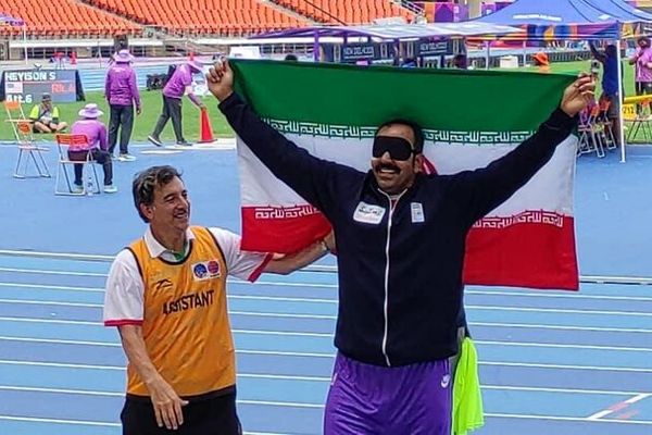 حسین باجولوند چهارمین طلای ایران در پارادوومیدانی جهان را تصاحب کرد