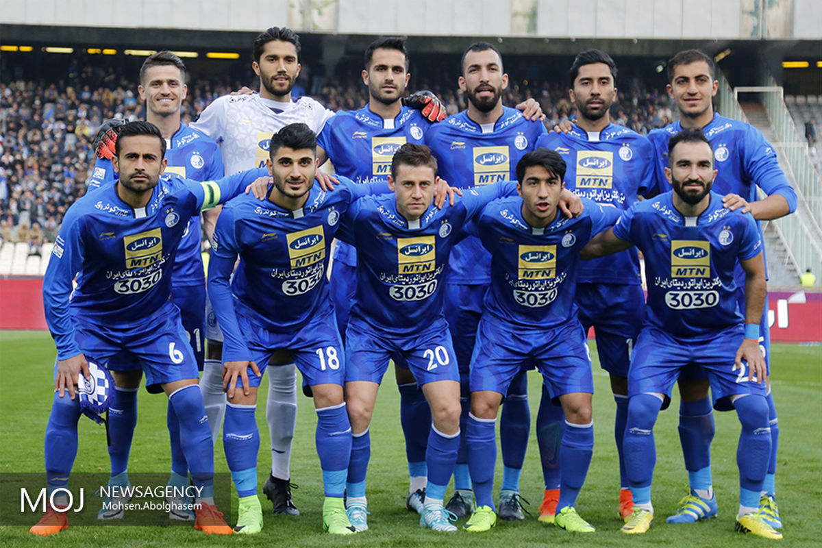  تیم فوتبال استقلال تهران/عکس تیمی استقلال