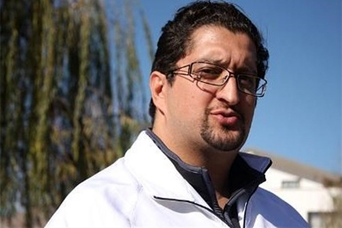 هومن افاضلی سرمربی تیم فوتبال صبای قم