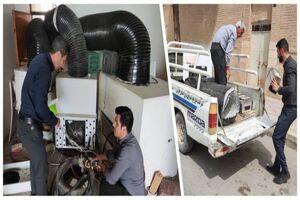 ۱۲ دستگاه غیرمجاز استخراج رمز دارایی در نی ریز کشف شد