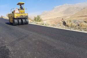 آغاز عملیات روکش آسفالت محور خوزستان
