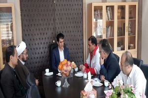 ارتقاء جمعیت هلال احمر از رسالت های اصلی نمایندگان مجلس است