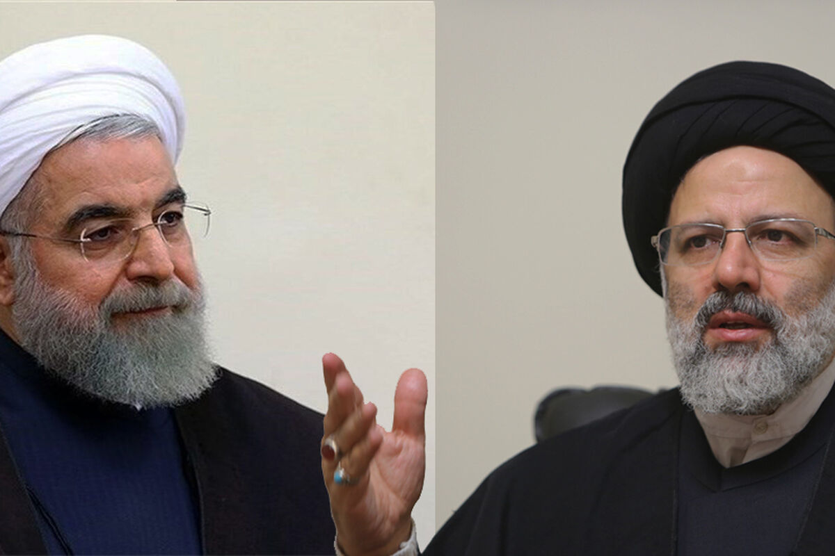 روحانی رییسی 