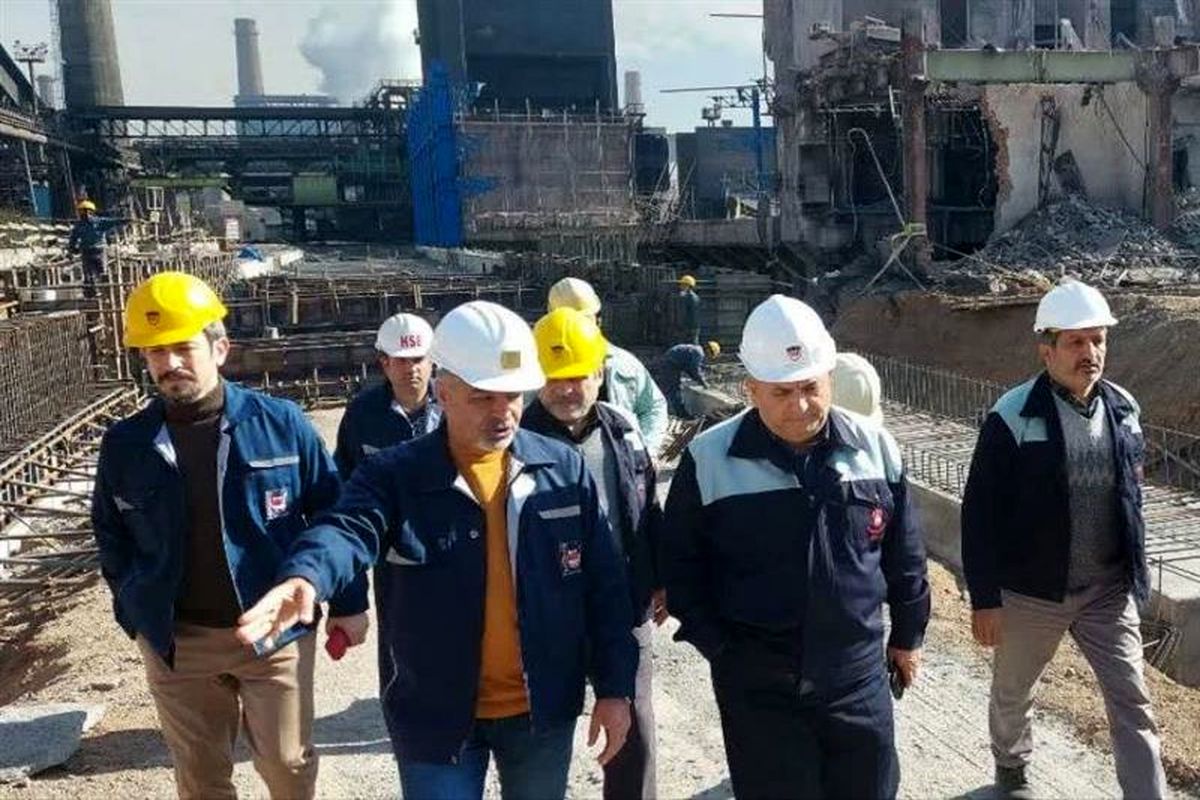 ذوب آهن اصفهان