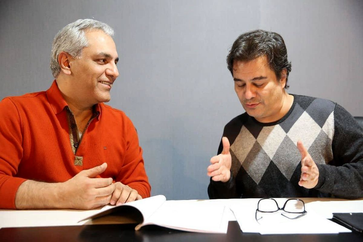 همکاری مجدد مهران مدیری و پیمان قاسم‌خانی 