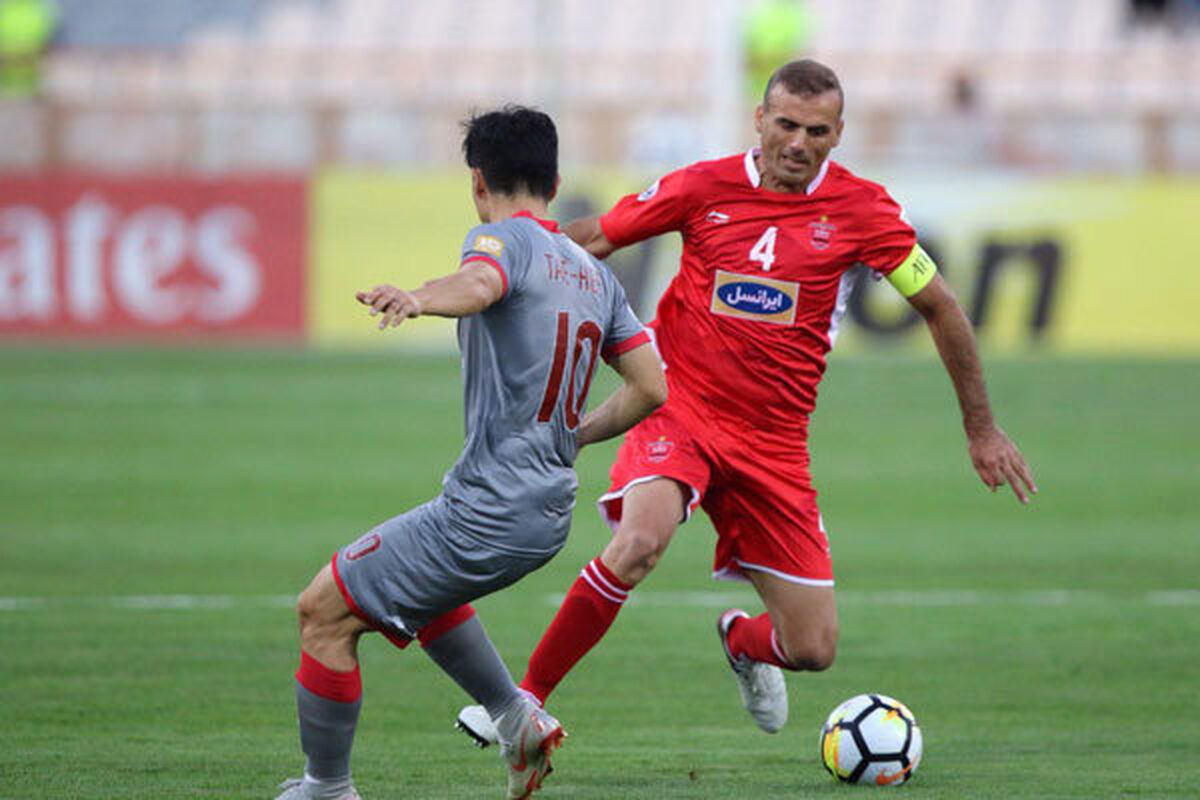 پرسپولیس و الدوحیل 1