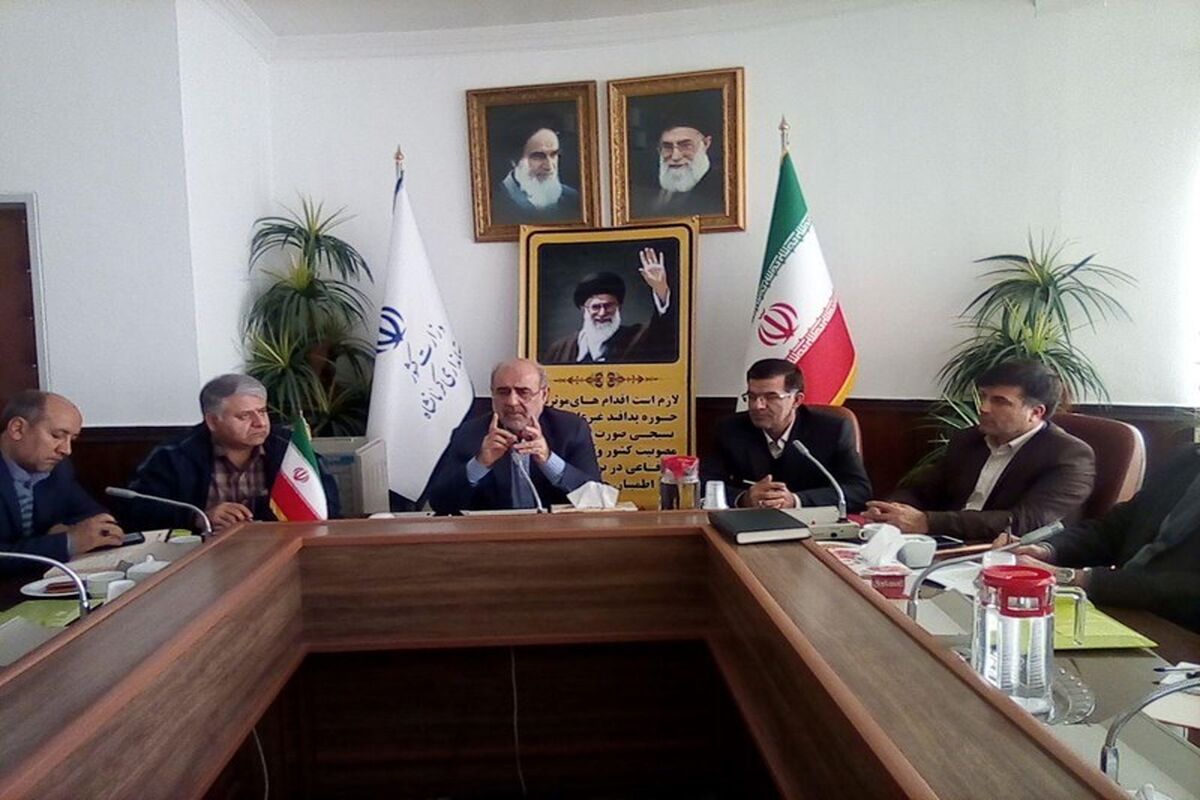 مدیرکل پدافند غیرعامل کرمانشاه