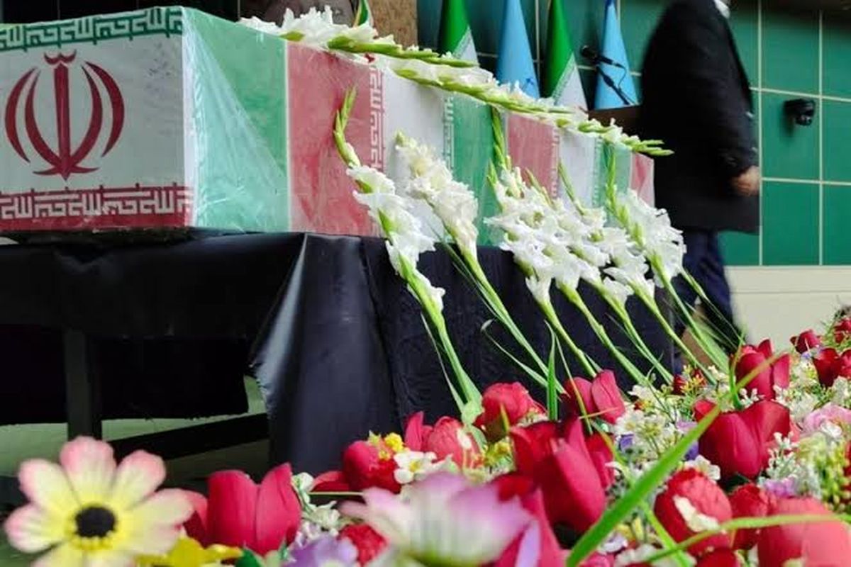 تشییع شهدای گمنام