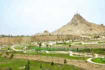 احداث مسیر دسترسی به بوستان خضرنبی(ع) قم با اعتباری ۲۵ میلیارد ریالی آغاز شد