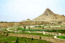 احداث مسیر دسترسی به بوستان خضرنبی(ع) قم با اعتباری ۲۵ میلیارد ریالی آغاز شد