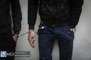 دستگیری سارق کابل برق با 13 فقره سرقت در سیریک