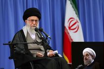 دغدغه های رهبری؛ خوش بینی های رئیس جمهور / بازبینی دو سخنرانی مهم در یک روز