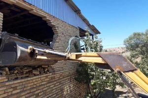 5 تغییر کاربری غیرمجاز در بهشهر قلع و قمع شد