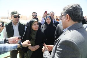 انجام مطالعات طرح توجیهی بازگشایی جاده خور و بیابانک-عشق آباد با دستور وزیر راه و شهرسازی آغاز شد