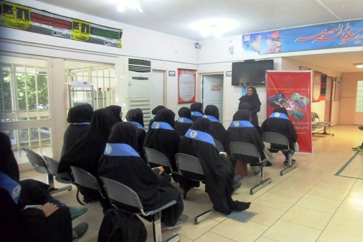 اهدای خون دانشجویان