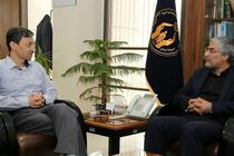 دیدار رئیس کمیته ملی المپیک با رئیس کمیته امداد