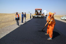 اتمام عملیات روکش آسفالت گرم راه روستایی بهمنی