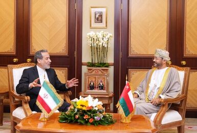 وزرای خارجه عمان و ایران درباره لزوم کاهش تنش‌ها در منطقه گفتگو کردند