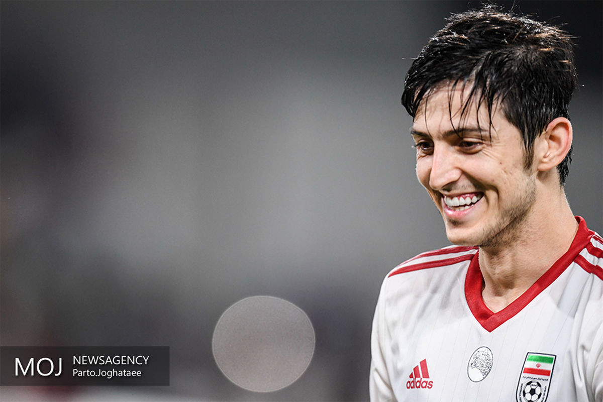 دیدار تیم‌های ملی فوتبال ایران و چین/سردار آزمون