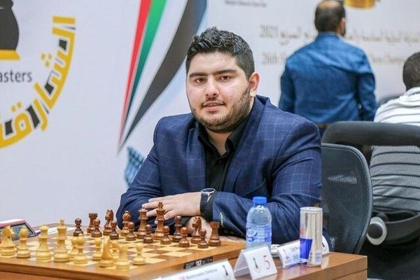 مقصودلو در مسابقات شطرنج تاشکند سه تساوی بدست آورد